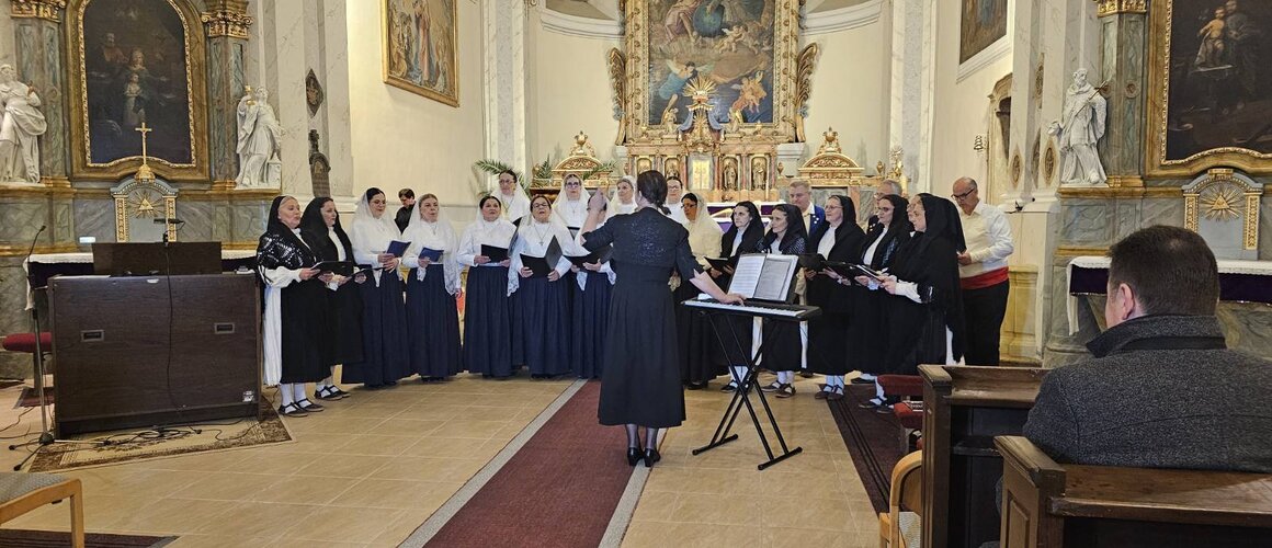 Koncert hrvatskih korizmenih pjesama u Somboru