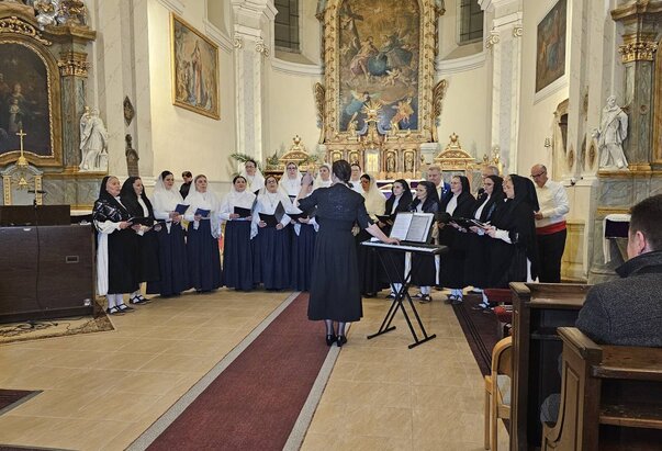 Koncert hrvatskih korizmenih pjesama u Somboru