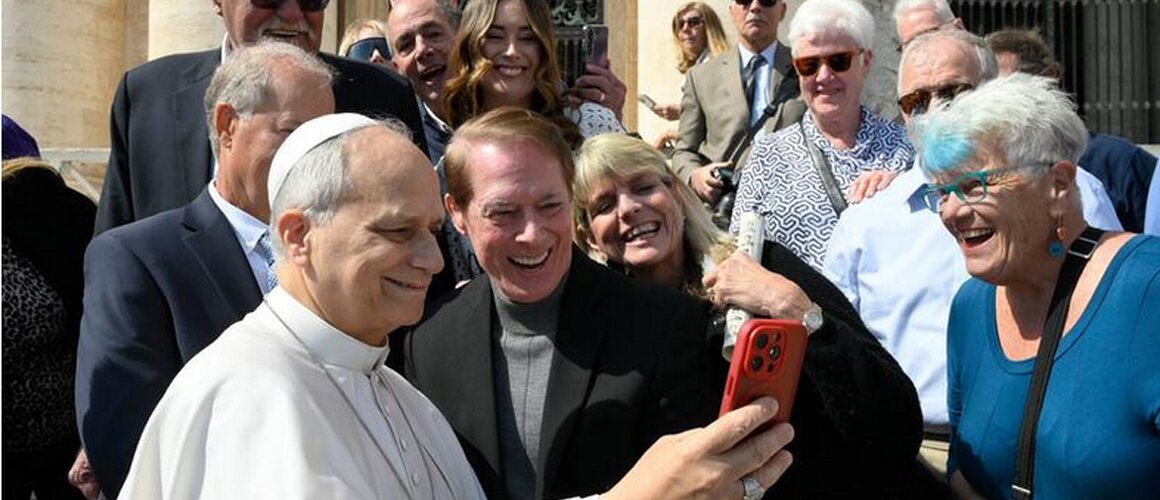 Papa Lav XIV. se susreo sa svojim kolegama iz osmog razreda