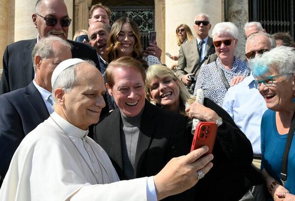 Papa Lav XIV. se susreo sa svojim kolegama iz osmog razreda