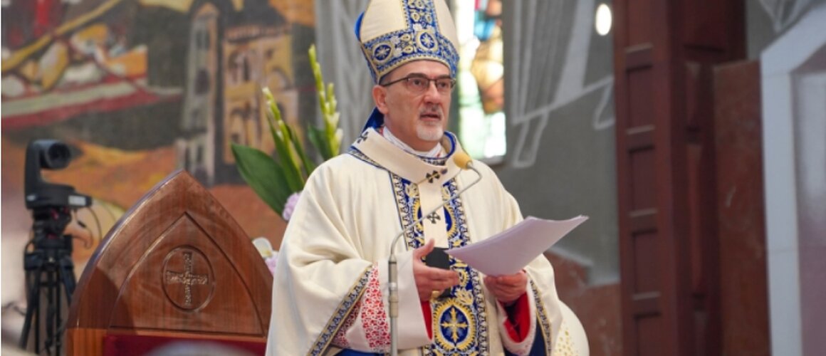 Nazaret: Kardinal Pizzaballa predslavio misu na svetkovinu Blagovijesti