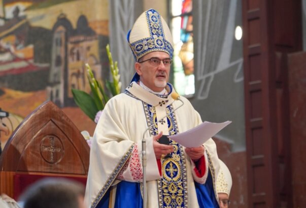 Nazaret: Kardinal Pizzaballa predslavio misu na svetkovinu Blagovijesti