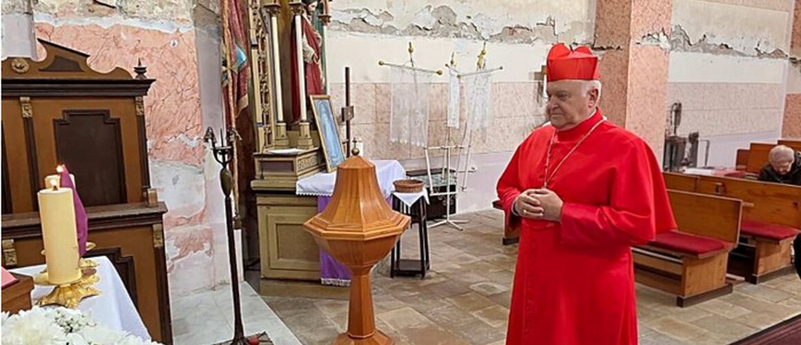 Kardinal Nemet predvodio svečano euharistijsko slavlje u župi Navještenja Gospodinova u Boki