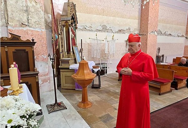 Kardinal Nemet predvodio svečano euharistijsko slavlje u župi Navještenja Gospodinova u Boki
