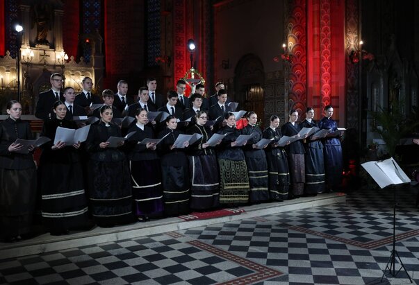 Korizmeni koncert u izvedbi folkloraša