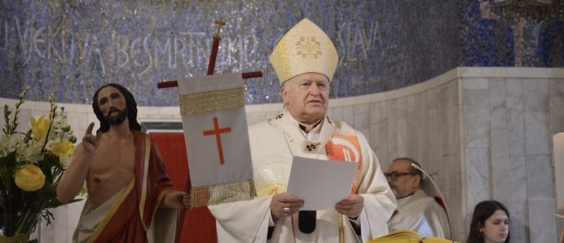 Kardinal Nemet predvodio uskrsno misno slavlje u Beogradu
