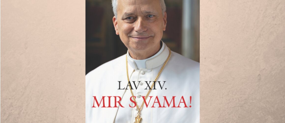 Predstavljena prva službena knjiga pape Lava XIV.