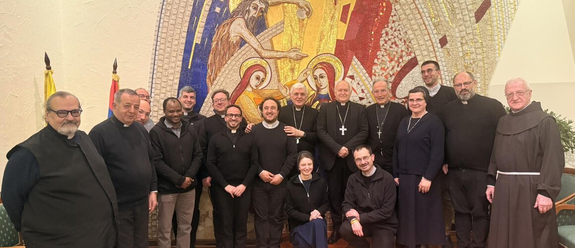 Biskup Renato Marangoni sa svećenicima posjetio Beogradsku nadbiskupiju