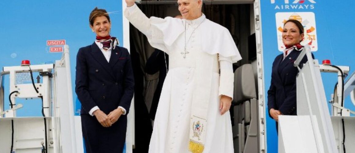 Papa krenuo na apostolsko putovanje u Afriku