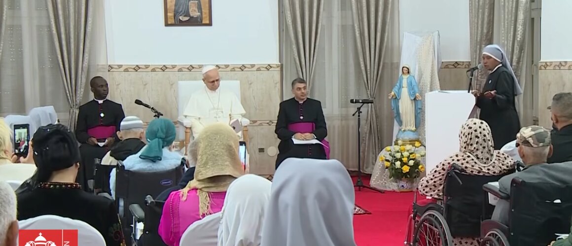 Papa posjetio Dom za starije osobe u Annabi