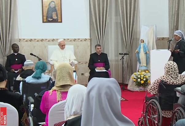 Papa posjetio Dom za starije osobe u Annabi