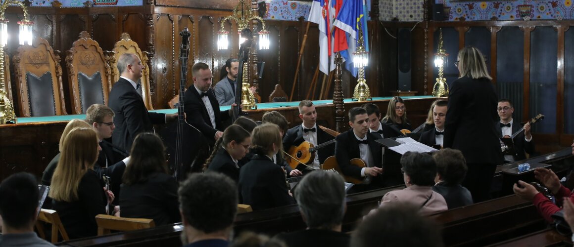»Večer klasike« Subotičkog tamburaškog orkestra