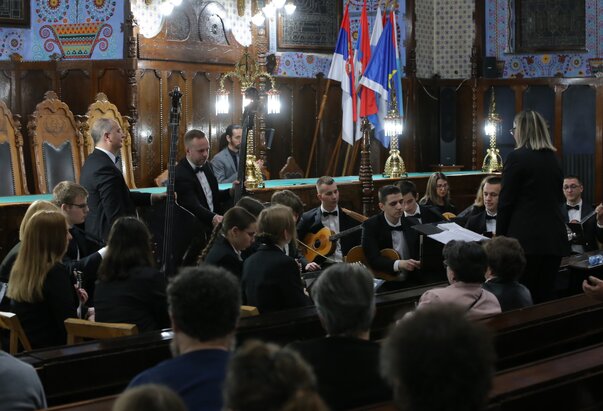 »Večer klasike« Subotičkog tamburaškog orkestra