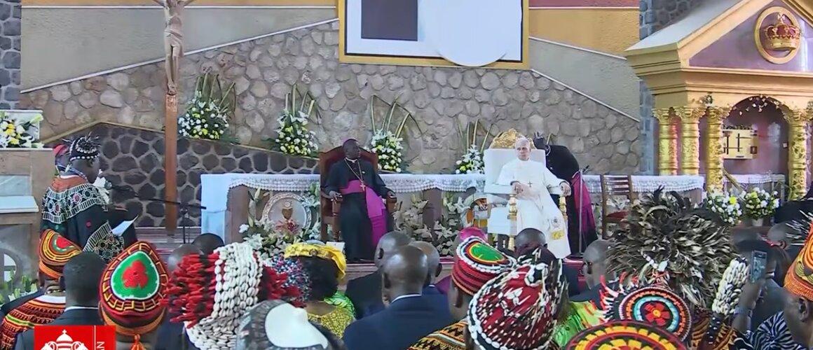 Papa u Bamendi: Siromasi su svjetlo u zemlji natopljenoj krvlju