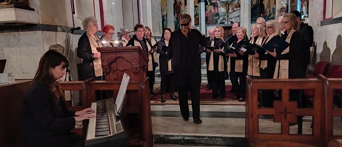 Uskrsna radost na koncertu na Tekijama