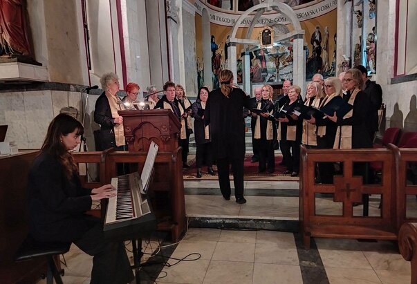 Uskrsna radost na koncertu na Tekijama