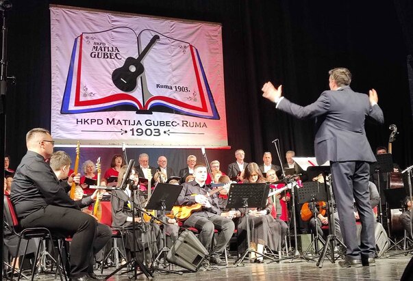 Godišnji koncert HKPD-a »Matija Gubec« iz Rume