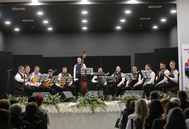 Tamburaški koncert povodom 80 godina postojanja HKPD »Matija Gubec« iz Tavankuta