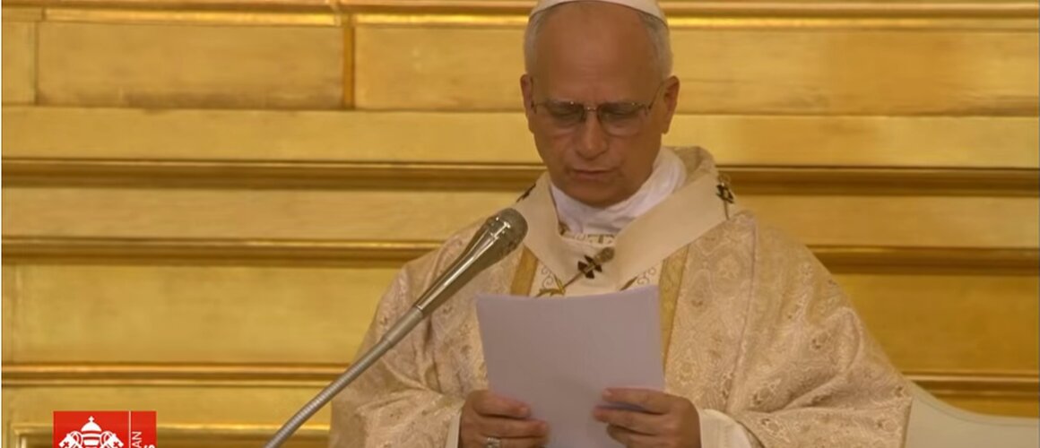 Papa Lav XIV. slavio misu u Mongomu