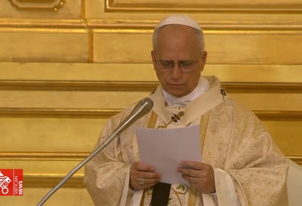 Papa Lav XIV. slavio misu u Mongomu