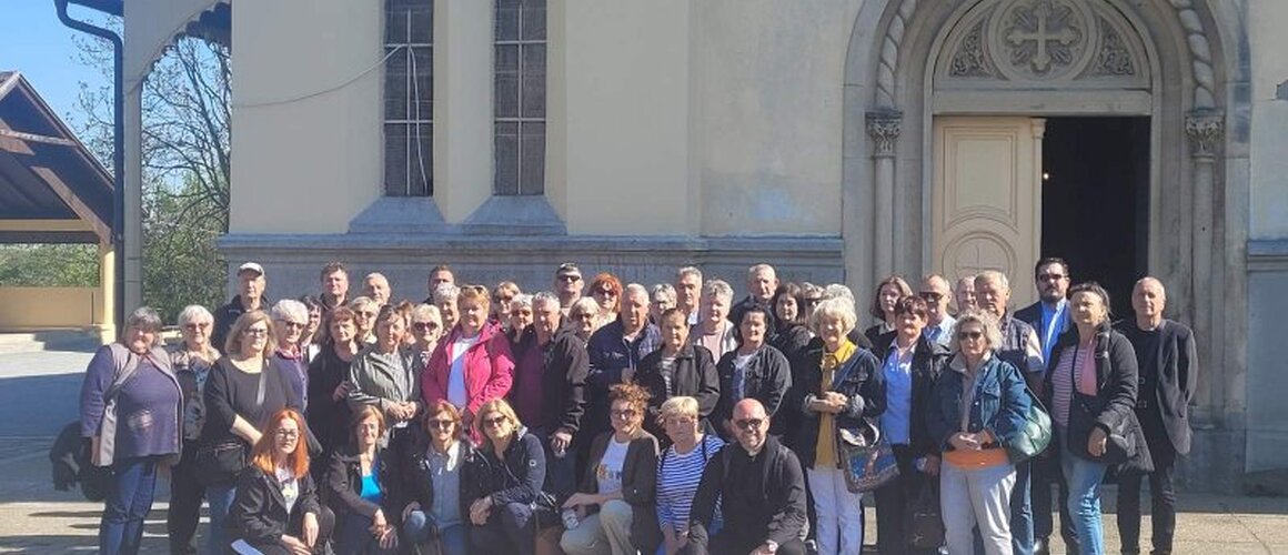 Hodočasnici iz Vetova posjetili Srijemsku biskupiju