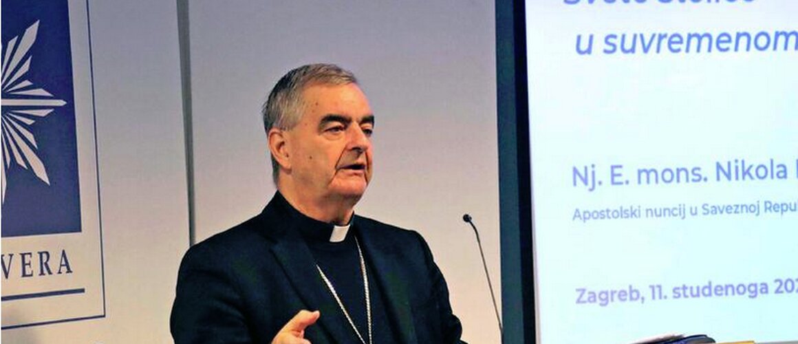 Berlin: Njemački biskupi oprostili se od dosadašnjega nuncija Nikole Eterovića