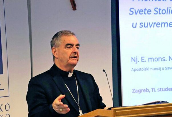 Berlin: Njemački biskupi oprostili se od dosadašnjega nuncija Nikole Eterovića