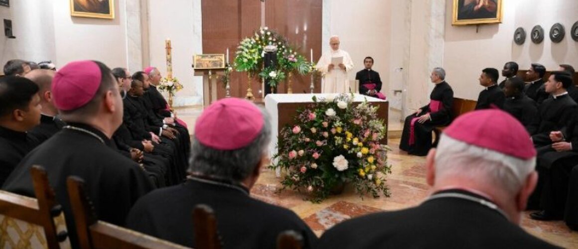 Papa posjetio Papinsku crkvenu akademiju povodom 325. obljetnice njezina osnutka