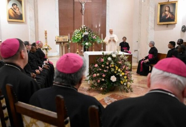 Papa posjetio Papinsku crkvenu akademiju povodom 325. obljetnice njezina osnutka