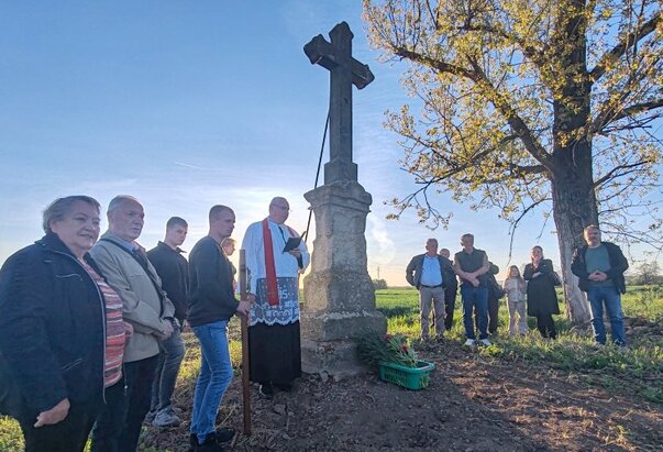 SVETI MARKO I BLAGOSLOV POLJA U RUMI