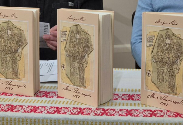 Predstavljen roman »Maria Theresianopolis 1787« Dražena Prćića