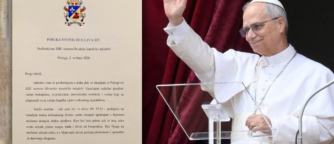 Poruka pape Lava XIV. sudionicima SHKM-a u Požeškoj biskupiji