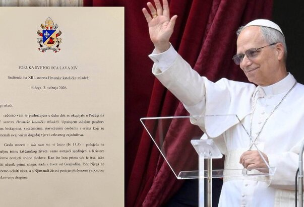 Poruka pape Lava XIV. sudionicima SHKM-a u Požeškoj biskupiji
