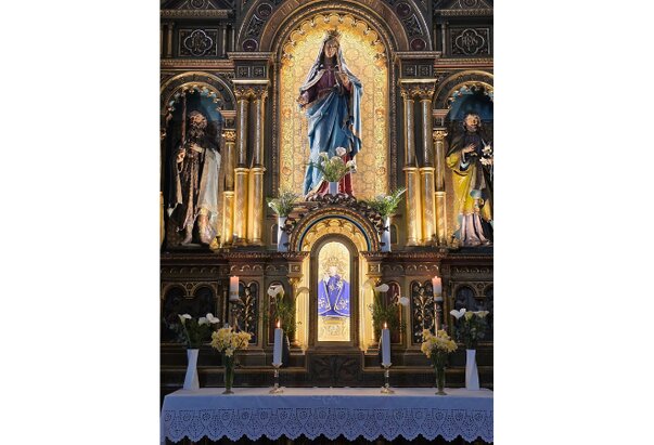 Proslava Gospe od gore Karmela u Somboru