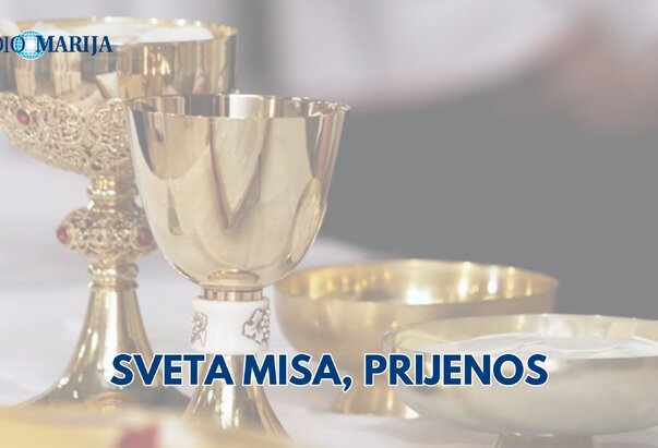 NAJAVA: Sveta misa u kapeli Radio Marije